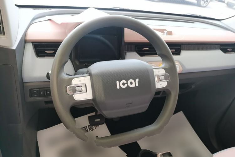Used Chery QQ Ice Cream 2022 170km Sundae Phosphate Lithium-Ion Steering Wheel
