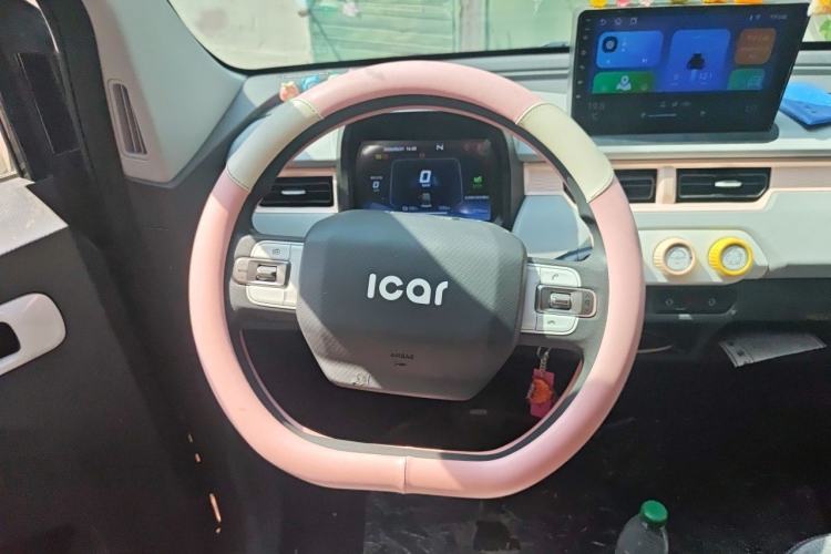 Used Chery QQ Ice Cream 2022 120km Conical Shape Lithium Iron Phosphate Steering Wheel