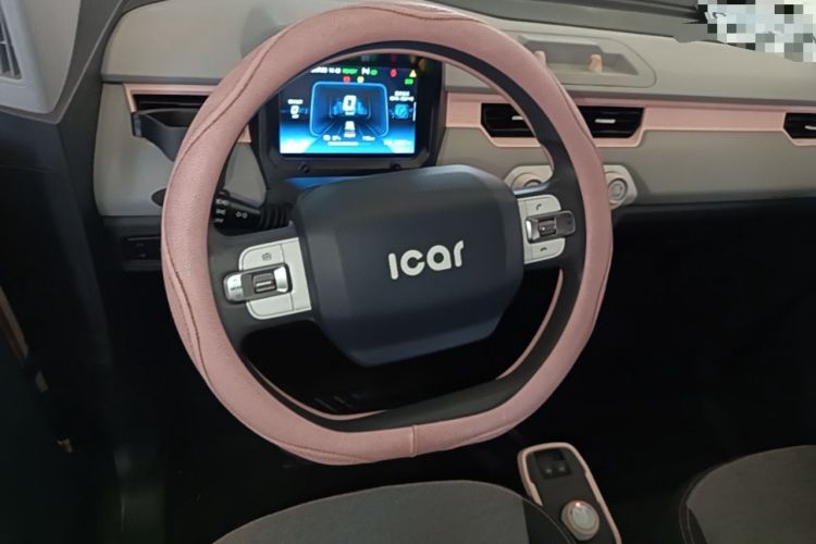 Used Chery QQ Ice Cream 2022 170km Sundae Phosphate Lithium-Ion Steering Wheel