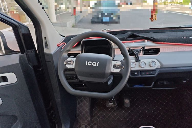 Used Chery QQ Ice Cream 2022 170km Sundae Phosphate Lithium-Ion Steering Wheel