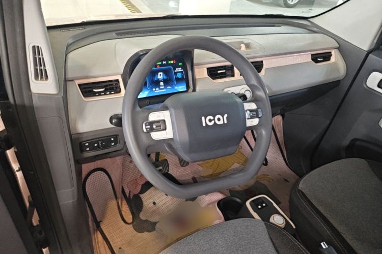 Used Chery QQ Ice Cream 2022 170km Sundae Phosphate Lithium-Ion Steering Wheel