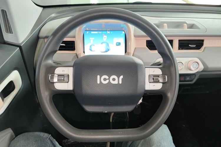 Used Chery QQ Ice Cream 2022 170km Sundae Phosphate Lithium-Ion Steering Wheel