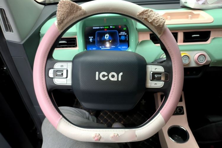 Used Chery QQ Ice Cream 2022 170km Sundae Phosphate Lithium-Ion Steering Wheel