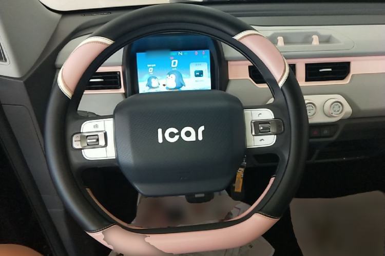 Used Chery QQ Ice Cream 2022 170km Sundae Ternary Lithium Steering Wheel