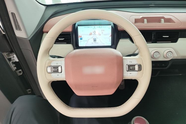 Used Chery QQ Ice Cream 2022 Taohuanxi Sweet Peach Edition Steering Wheel