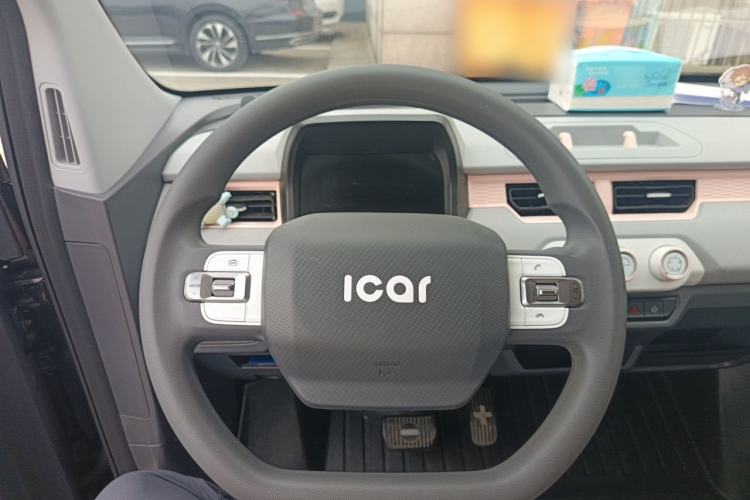 Used Chery QQ Ice Cream 2022 170km Sundae Phosphate Lithium-Ion Steering Wheel