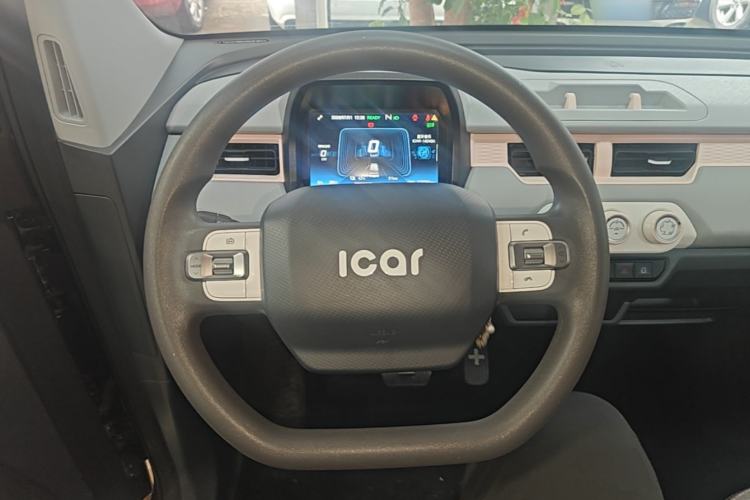 Used Chery QQ Ice Cream 2022 120km Conical Shape Lithium Iron Phosphate Steering Wheel