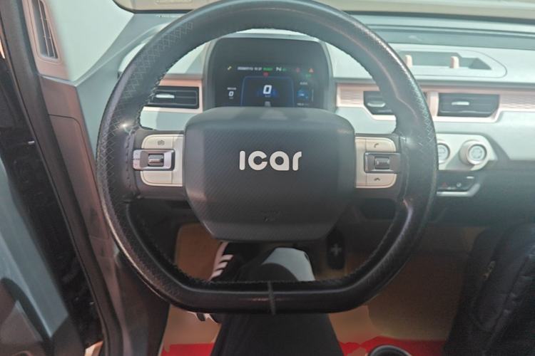 Used Chery QQ Ice Cream 2022 120km Conical Shape Lithium Iron Phosphate Steering Wheel