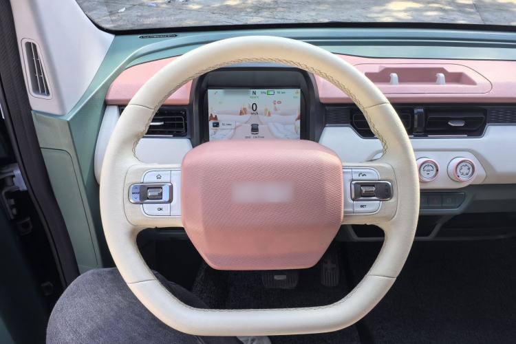 Used Chery QQ Ice Cream 2022 Taohuanxi Sweet Peach Edition Steering Wheel