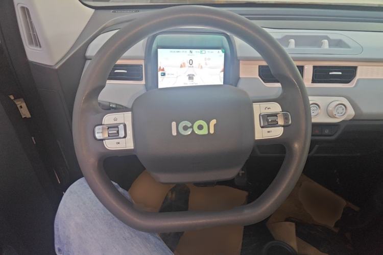 Used Chery QQ Ice Cream 2022 170km Sundae Phosphate Lithium-Ion Steering Wheel