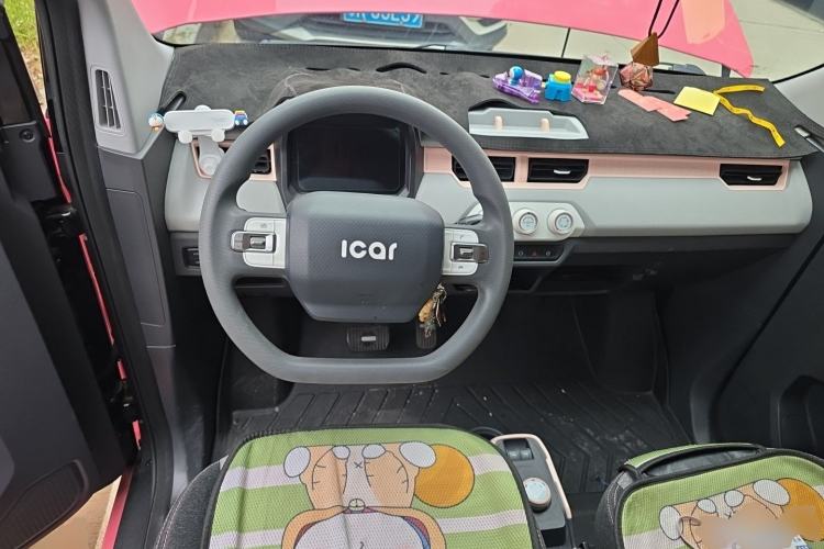 Used Chery QQ Ice Cream 2022 120km Conical Shape Lithium Iron Phosphate Steering Wheel
