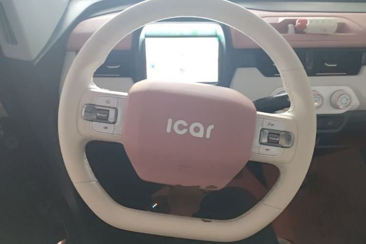 Used Chery QQ Ice Cream 2022 Taohuanxi Sweet Peach Edition Steering Wheel
