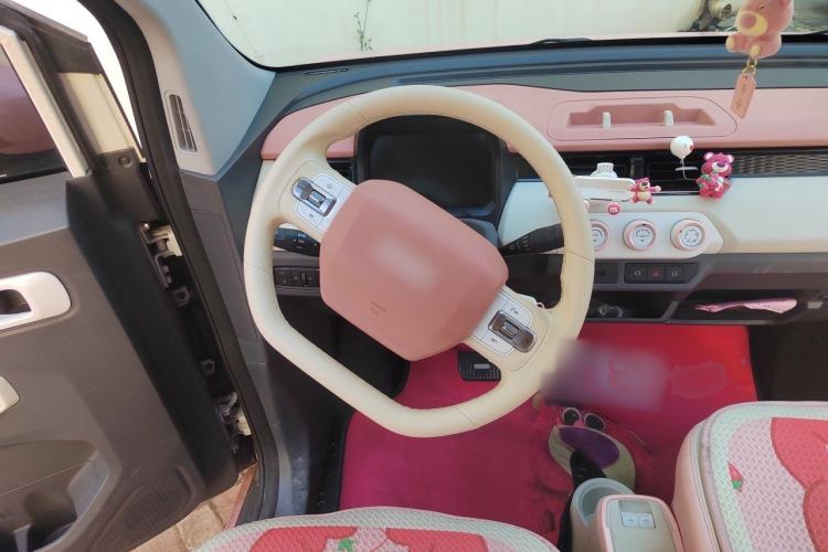 Used Chery QQ Ice Cream 2022 Taohuanxi Sweet Peach Edition Steering Wheel