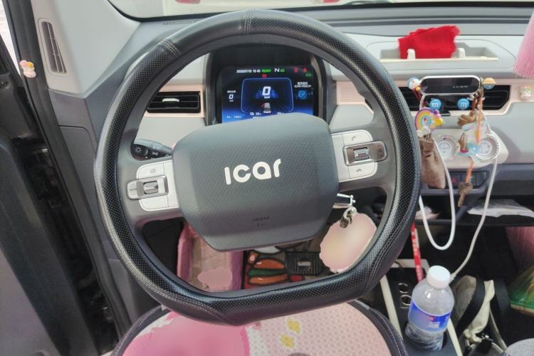 Used Chery QQ Ice Cream 2022 120km Conical Shape Lithium Iron Phosphate Steering Wheel