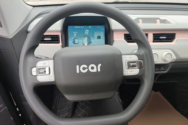 Used Chery QQ Ice Cream 2022 170km Sundae Phosphate Lithium-Ion Steering Wheel