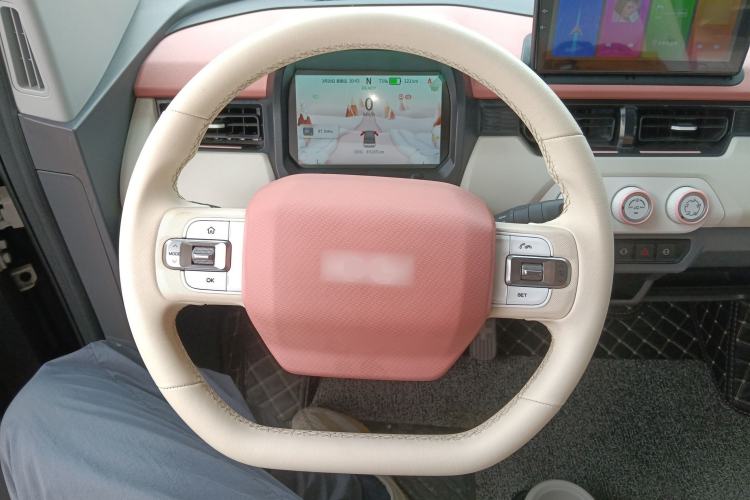 Used Chery QQ Ice Cream 2022 Taohuanxi Sweet Peach Edition Steering Wheel