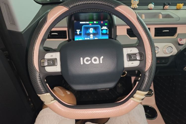 Used Chery QQ Ice Cream 2022 170km Sundae Phosphate Lithium-Ion Steering Wheel