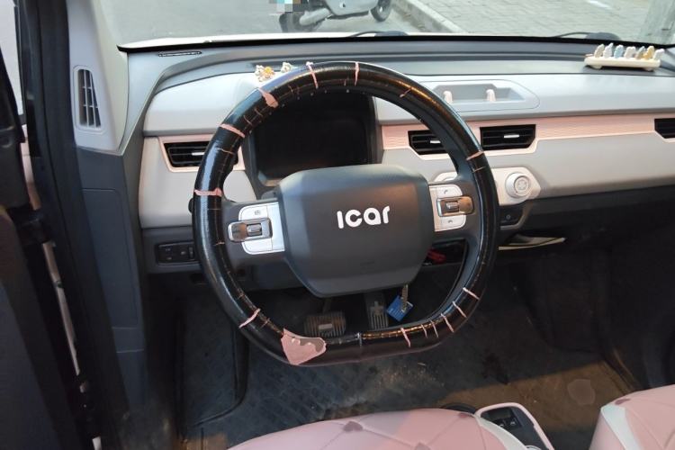 Used Chery QQ Ice Cream 2022 170km Sundae Phosphate Lithium-Ion Steering Wheel