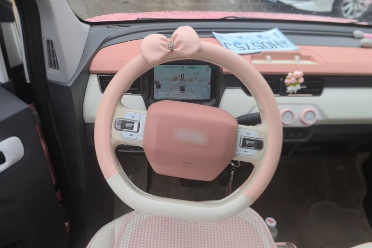 Used Chery QQ Ice Cream 2022 Taohuanxi Sweet Peach Edition Steering Wheel