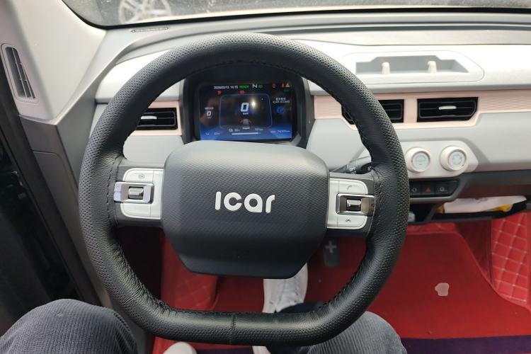 Used Chery QQ Ice Cream 2022 170km Sundae Phosphate Lithium-Ion Steering Wheel