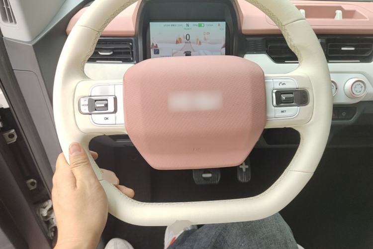 Used Chery QQ Ice Cream 2022 Taohuanxi Sweet Peach Edition Steering Wheel