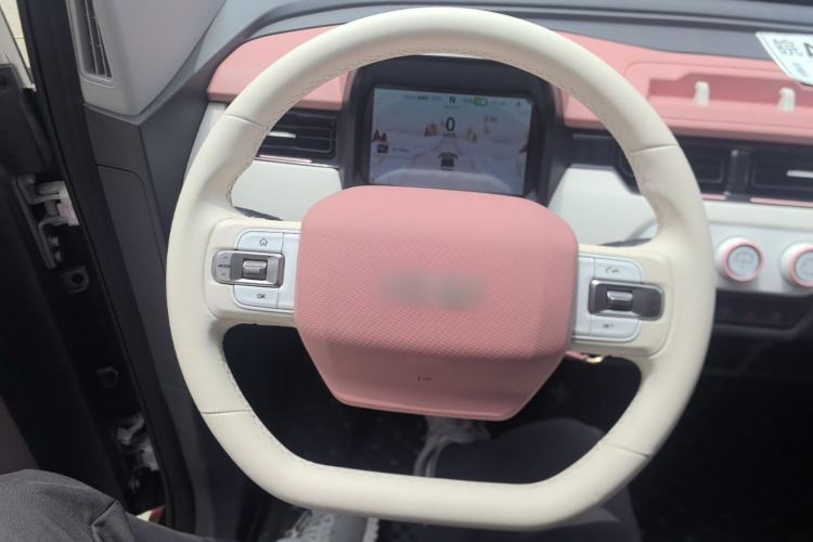 Used Chery QQ Ice Cream 2022 Taohuanxi Sweet Peach Edition Steering Wheel