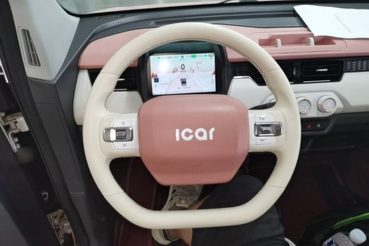Used Chery QQ Ice Cream 2022 Taohuanxi Sweet Peach Edition Steering Wheel