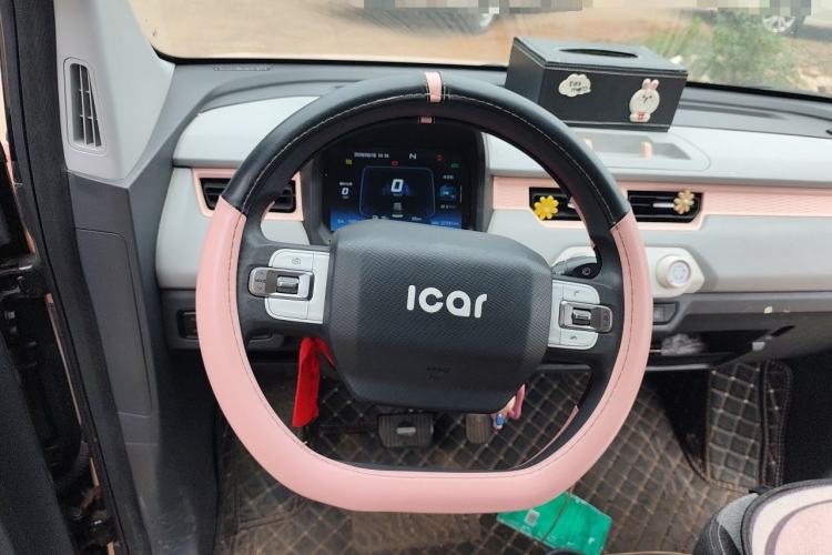 Used Chery QQ Ice Cream 2022 170km Sundae Phosphate Lithium-Ion Steering Wheel