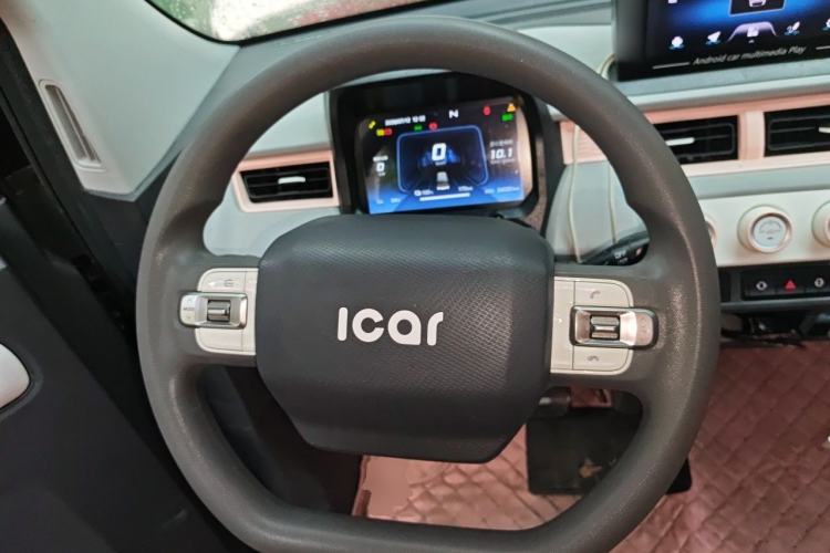 Used Chery QQ Ice Cream 2022 170km Sundae Phosphate Lithium-Ion Steering Wheel