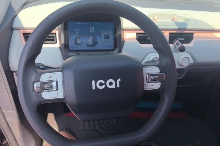 Used Chery QQ Ice Cream 2022 170km Sundae Phosphate Lithium-Ion Steering Wheel