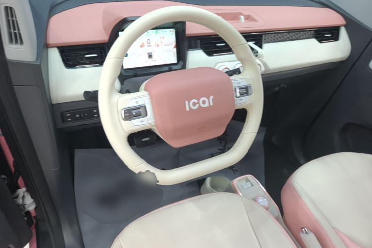 Used Chery QQ Ice Cream 2022 Taohuanxi Sweet Peach Edition Steering Wheel