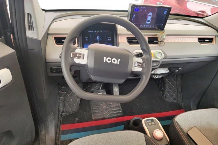 Used Chery QQ Ice Cream 2022 170km Sundae Phosphate Lithium-Ion Steering Wheel