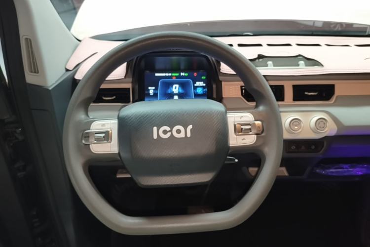 Used Chery QQ Ice Cream 2022 120km Conical Shape Lithium Iron Phosphate Steering Wheel