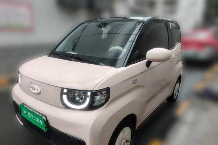 Used Chery QQ Ice Cream 2022 120km Conical Shape Lithium Iron Phosphate Guazi used car, China used car export, Used car for sale, Used Chery QQ cars, Cheapest cars for sale, Electric vehicle, New energy car