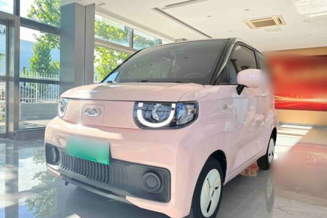 Ojetý Chery QQ Ice Cream 2022 170km Sundae Phosphate Lithium-Ion