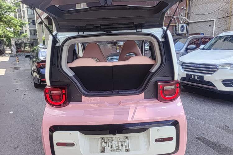 Used Chery QQ Ice Cream 2022 Taohuanxi Sweet Peach Edition Trunk