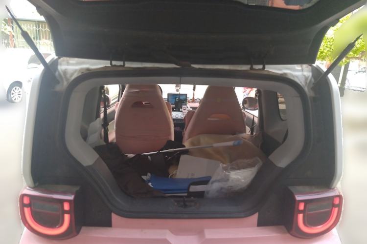 Used Chery QQ Ice Cream 2022 Taohuanxi Sweet Peach Edition Trunk