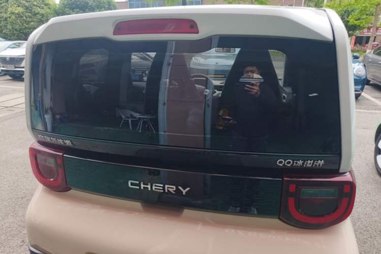 Used Chery QQ Ice Cream 2022 Taohuanxi Sweet Peach Edition Trunk