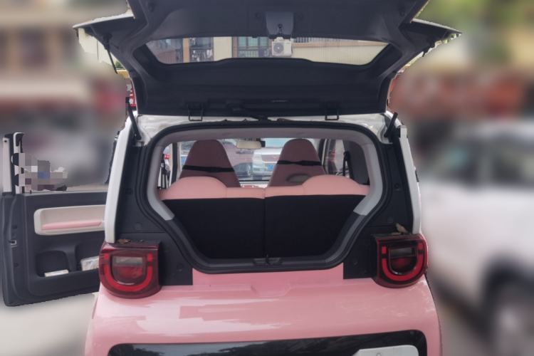Used Chery QQ Ice Cream 2022 Taohuanxi Sweet Peach Edition Trunk