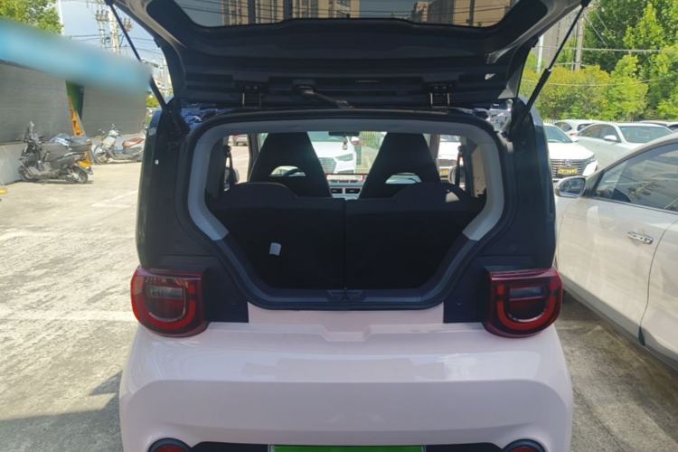 Used Chery QQ Ice Cream 2022 170km Sundae Phosphate Lithium-Ion Trunk