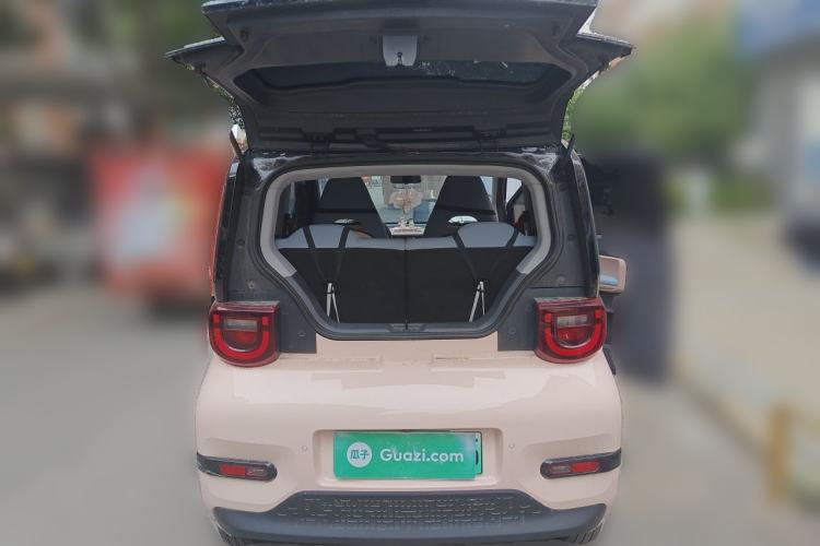 Used Chery QQ Ice Cream 2022 170km Sundae Phosphate Lithium-Ion Trunk