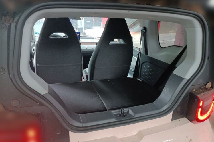 Used Chery QQ Ice Cream 2022 170km Sundae Phosphate Lithium-Ion Trunk