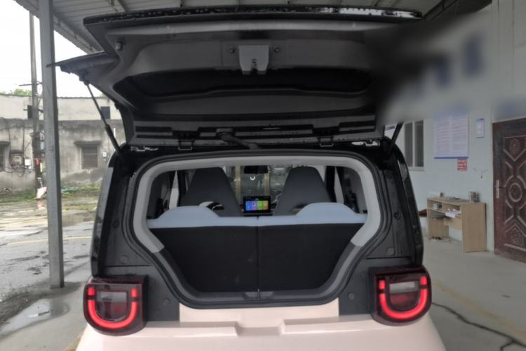 Used Chery QQ Ice Cream 2022 170km Sundae Phosphate Lithium-Ion Trunk
