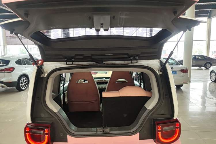 Used Chery QQ Ice Cream 2022 Taohuanxi Sweet Peach Edition Trunk
