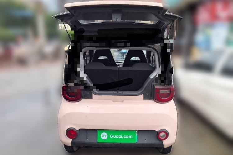 Used Chery QQ Ice Cream 2022 170km Sundae Phosphate Lithium-Ion Trunk