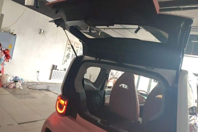 Used Chery QQ Ice Cream 2022 Taohuanxi Sweet Peach Edition Trunk