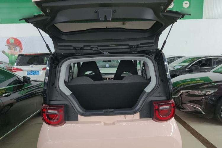 Used Chery QQ Ice Cream 2022 Pudding Model Trunk