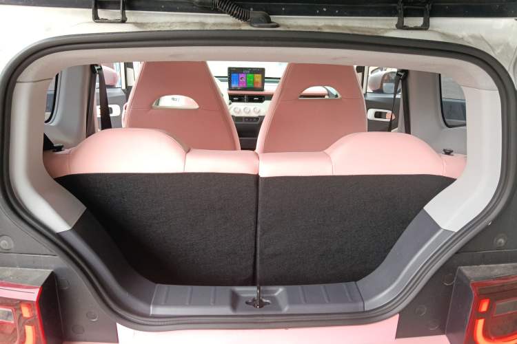 Used Chery QQ Ice Cream 2022 Taohuanxi Sweet Peach Edition Trunk