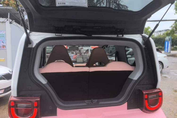 Used Chery QQ Ice Cream 2022 Taohuanxi Sweet Peach Edition Trunk