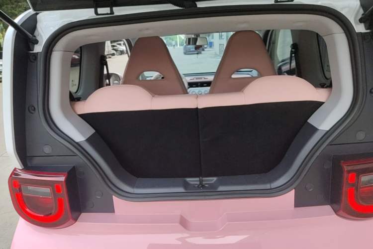 Used Chery QQ Ice Cream 2022 Taohuanxi Sweet Peach Edition Trunk